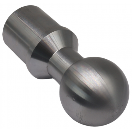 KULE DO WYWROTU POZIOME KIPER fi 75 DO 5T Z PODSTAWĄ - KPL 4 szt